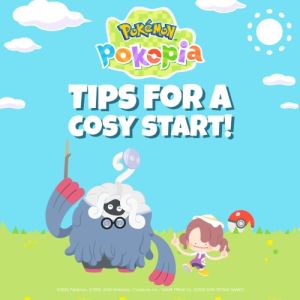 Build your paradise with these five Pokémon Pokopia tips!