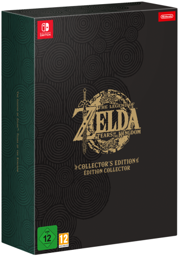 The Legend of Zelda: Tears of the Kingdom Collector's Edition