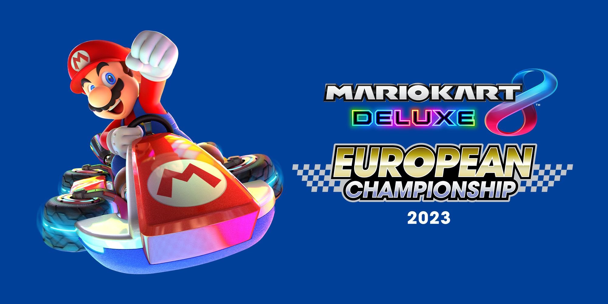 Racers, start your engines! Mario Kart 8 Deluxe European Championship qualifiers start this Saturday 19th of August!