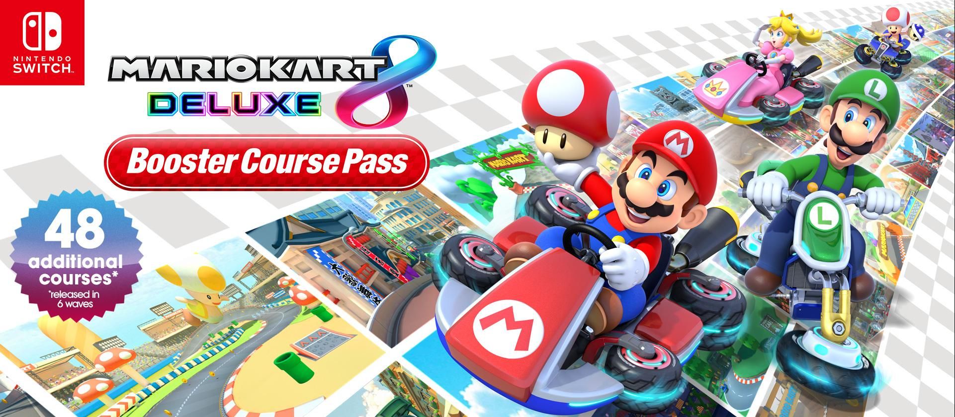 Mario Kart 8 Deluxe - Booster Course Pass