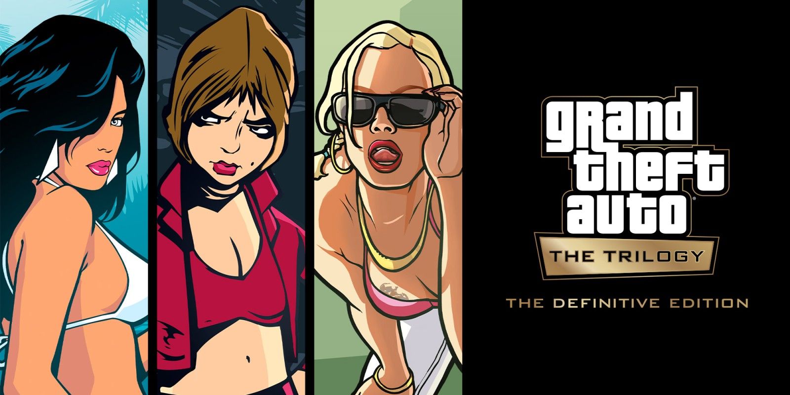 Grand Theft Auto: The Trilogy - Definitive Edition