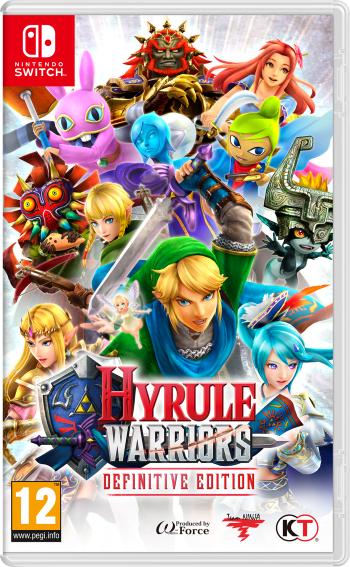 Hyrule Warriors: Definitive Edition