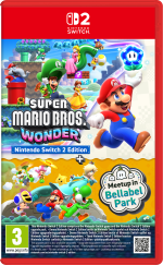 Super Mario Bros. Wonder – Nintendo Switch 2 Edition + Meetup in Bellabel Park