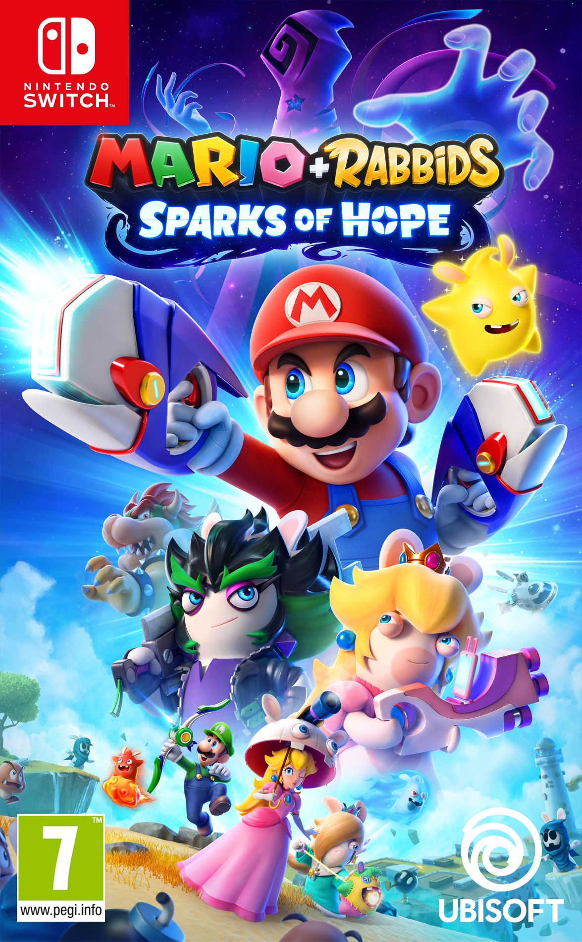 Mario+Rabbids Sparks of Hope