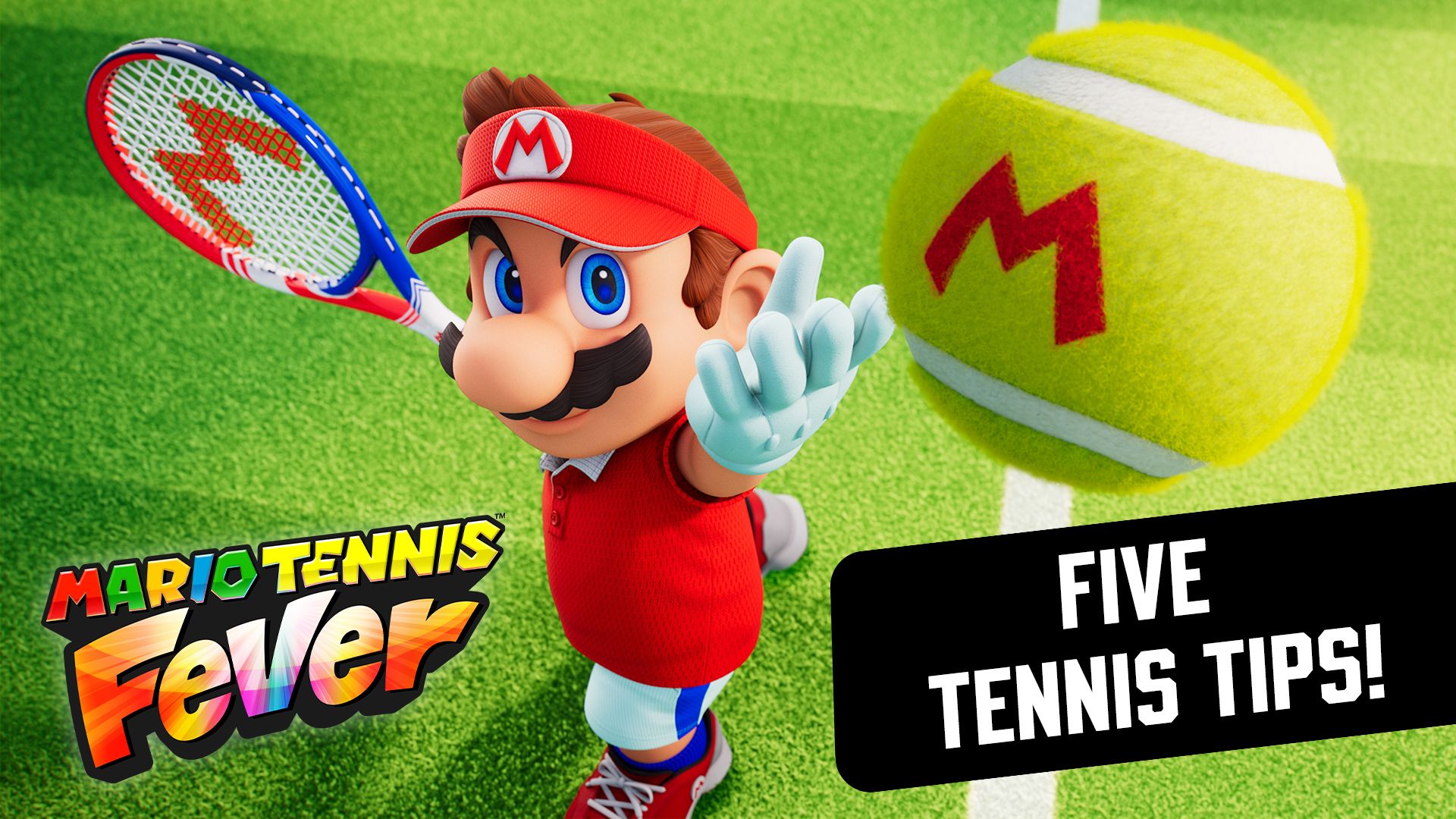 Conquer the court with these five Mario Tennis Fever tips!