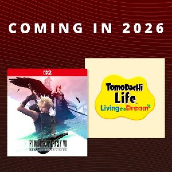 Games coming to Nintendo Switch 2 and Nintendo Switch in 2026