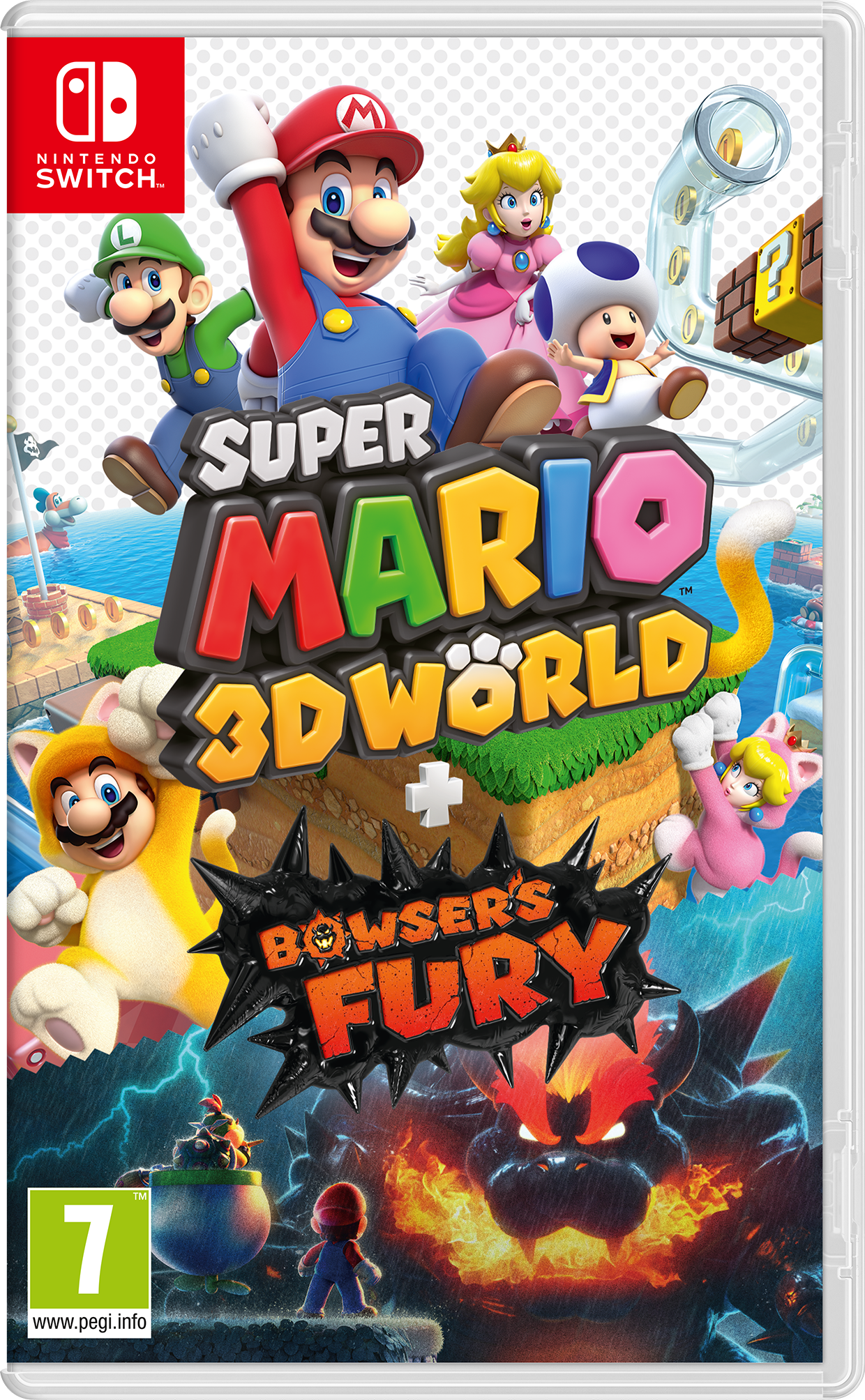 Super Mario 3D World + Bowser’s Fury