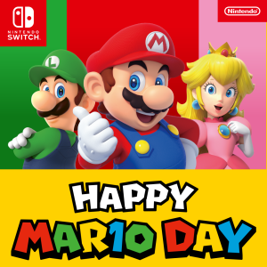 Nintendo Celebrates Mar10 Day With Games, Movie News And A Variety Of Mario-themed Activities