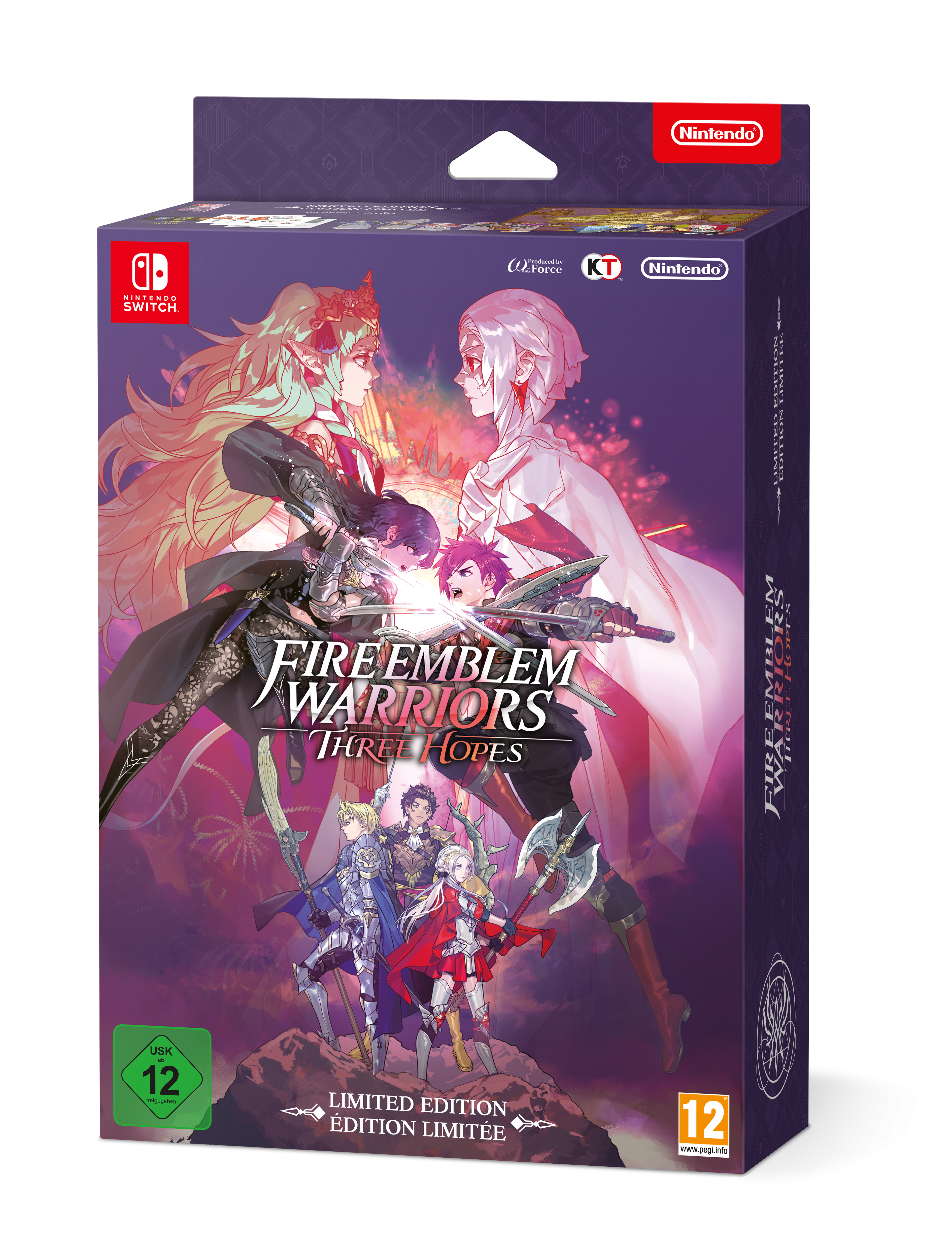 Fire Emblem Warriors: Three Hopes - Limited Edition