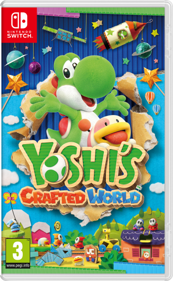 Yoshi’s Crafted World