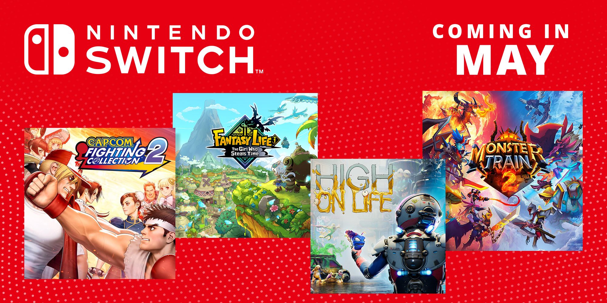 Upcoming Nintendo Switch games – May 2025