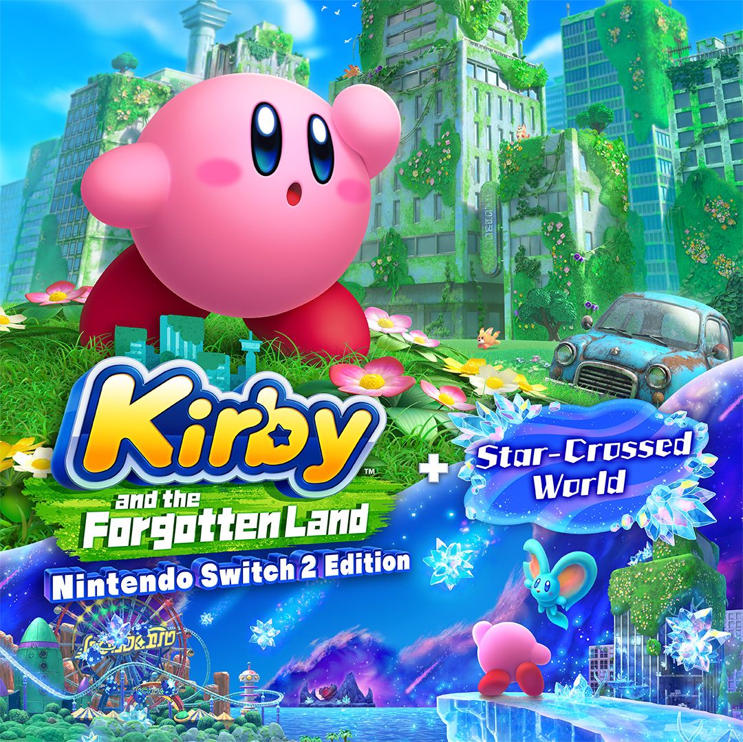 Kirby and the Forgotten Land – Nintendo Switch 2 Edition + Star-Crossed World