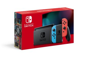 Nintendo Switch (Neon Blue/Neon Red Joy-Con)