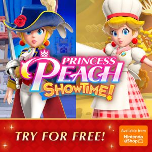 New Free Princess Peach: Showtime! Demo sets the stage for adventure