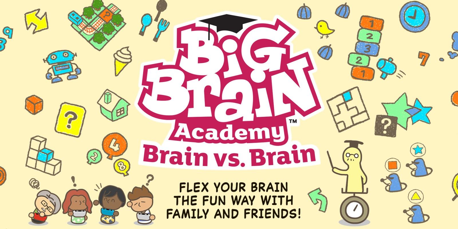 Download the demo for Big Brain Academy: Brain vs. Brain