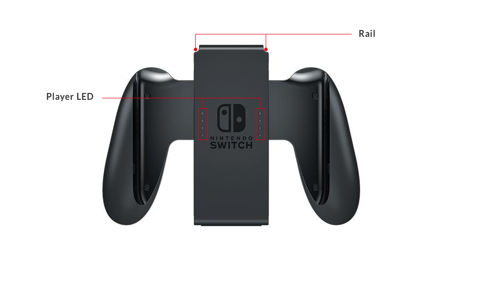 Joy-Con grip - Front