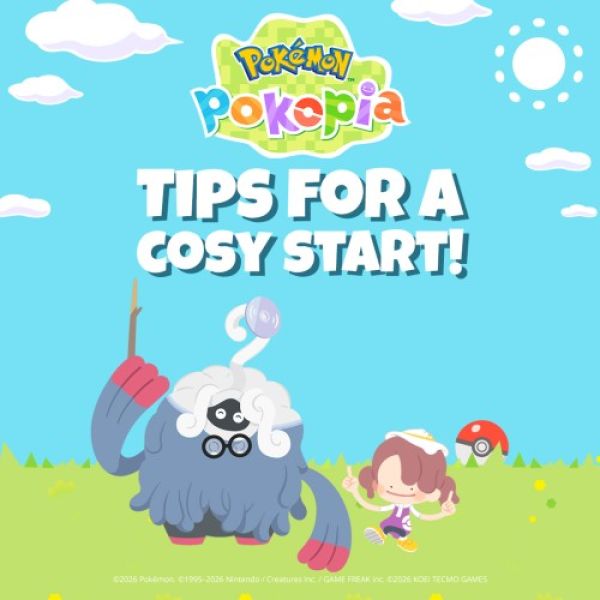 Build your paradise with these five Pokémon Pokopia tips!