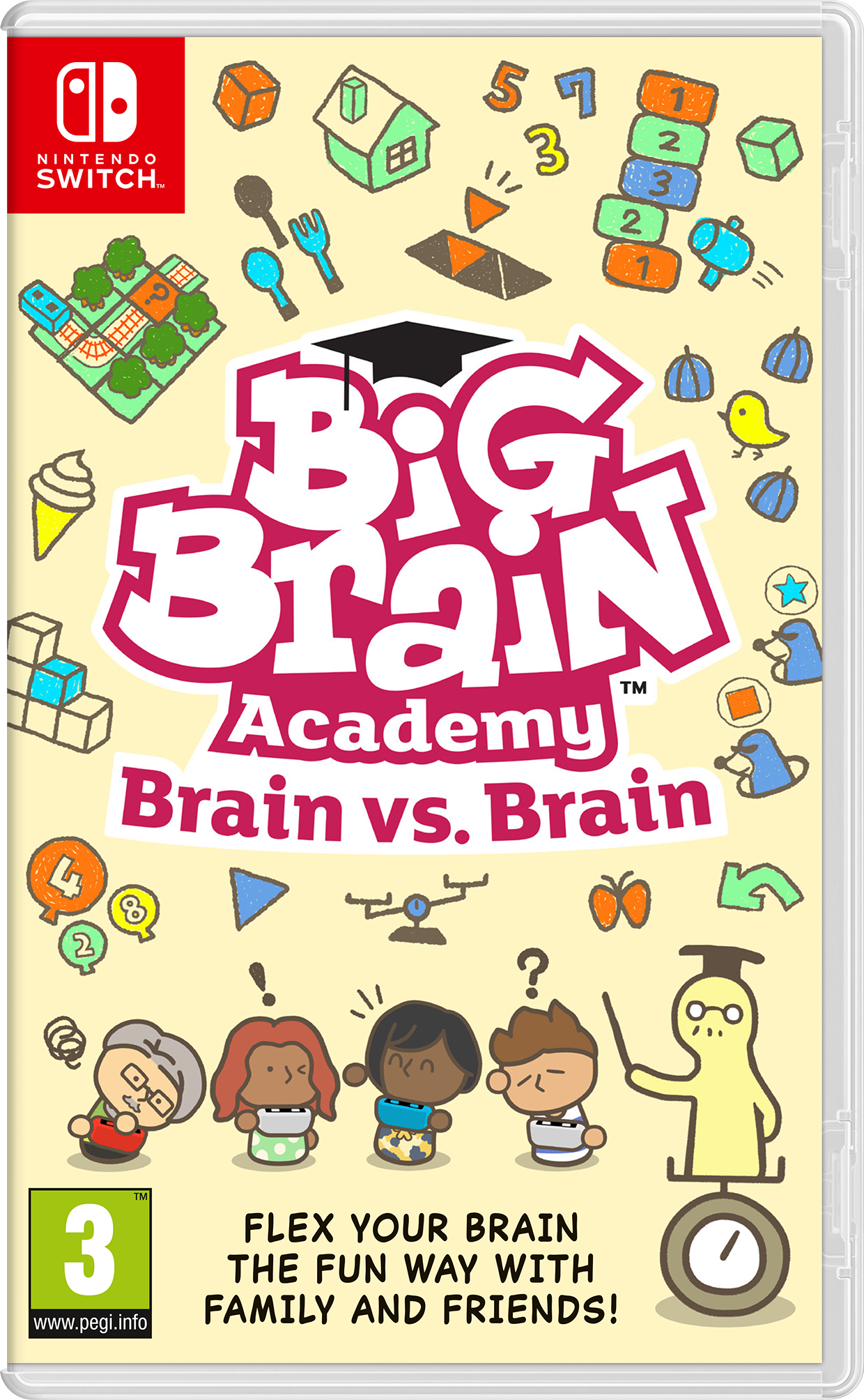 Big Brain Academy: Brain vs. Brain