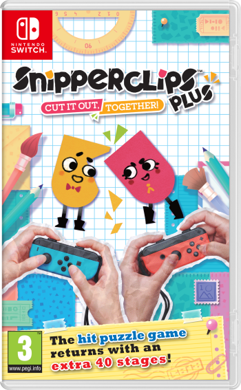 Snipperclips Plus: Cut it out, together!