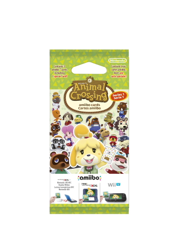 Animal Crossing: amiibo cards - series 1
