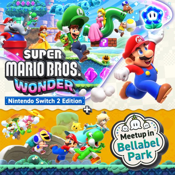 Discover More Of What’s New In Super Mario Bros. Wonder – Nintendo Switch 2 Edition + Meetup In Bellabel Park