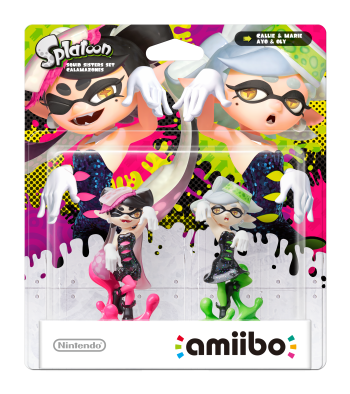 Squid Sisters Set (Callie & Marie)