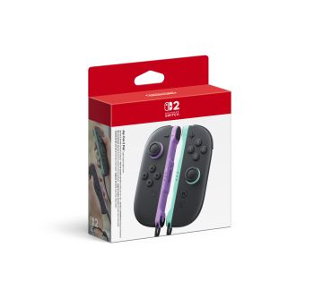 Joy-Con 2 Pair - Light Purple / Light Green