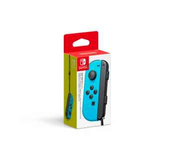 Joy-Con (L) - Neon Blue