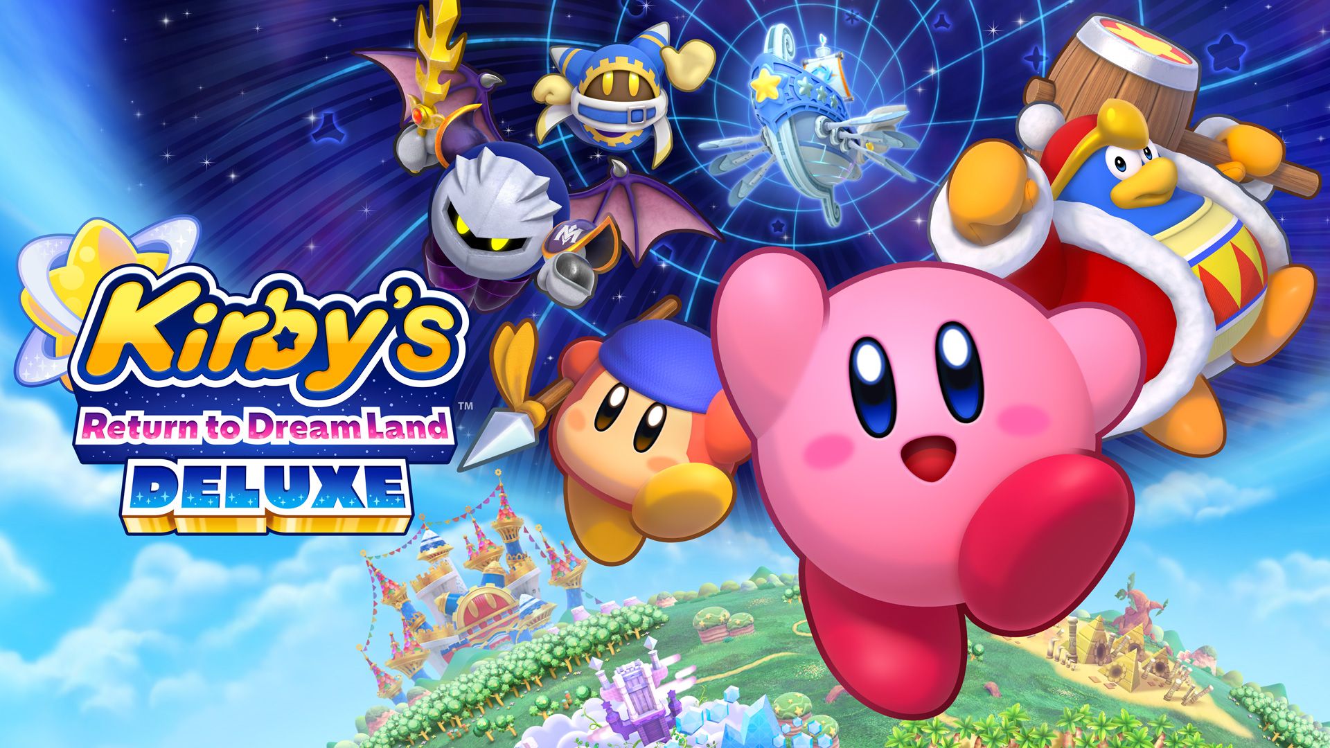 Kirby's Return to Dream Land Deluxe