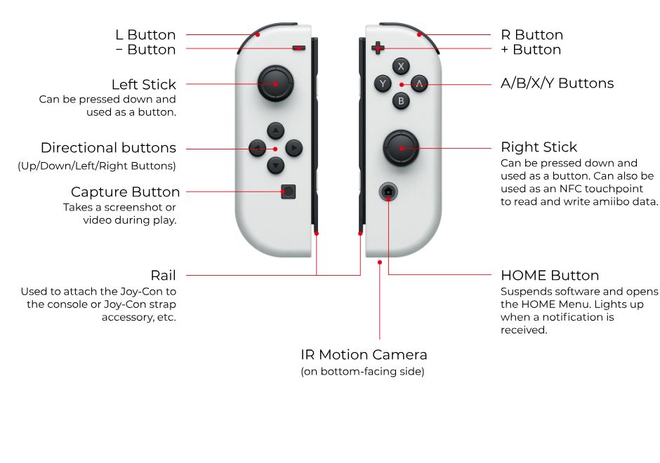 Joy-Con - front