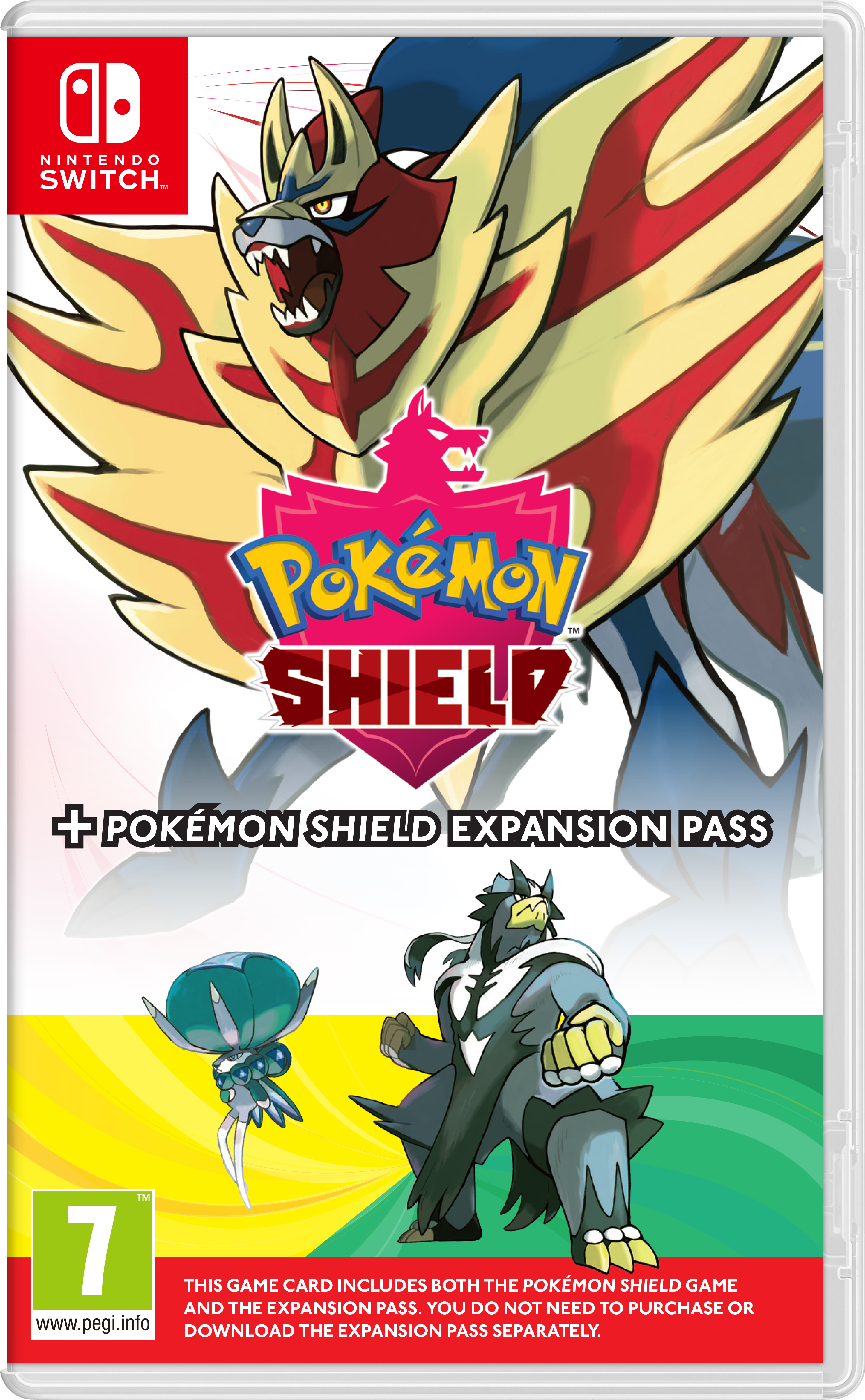 Pokémon Shield + Pokémon Shield Expansion Pass