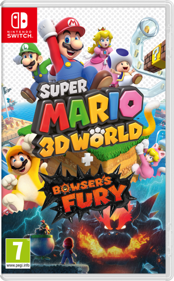 Super Mario 3D World + Bowser’s Fury