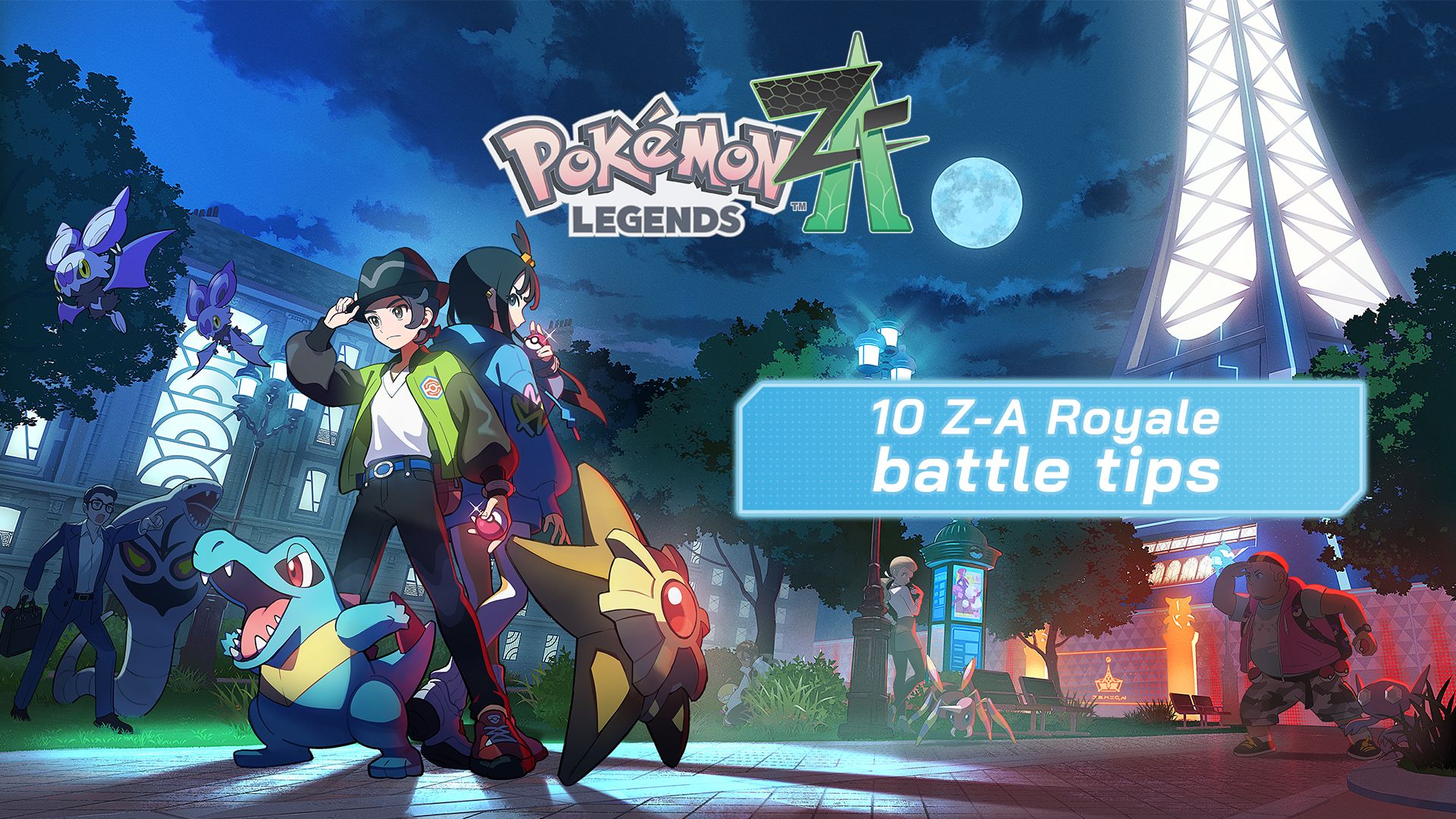 10 battle tips and tricks for Pokémon Legends: Z-A